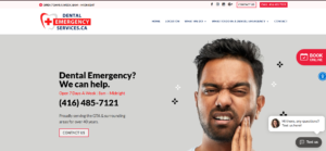 1. Dental Emergency Services