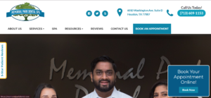 7. Memorial Park Dental Spa